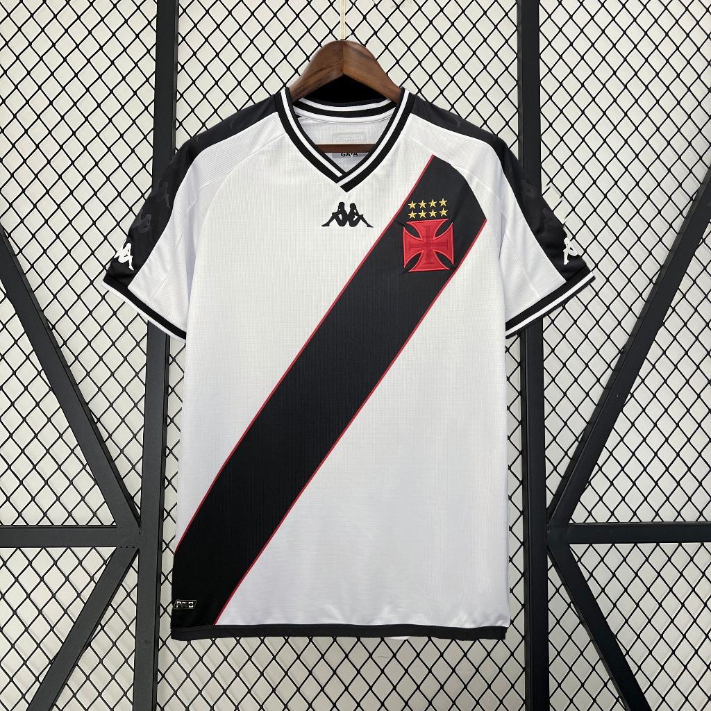 Vasco da Gama 2024/2025 Home/Away Camisa De Futebol Masculino Tailândia Qualidade 1: 1