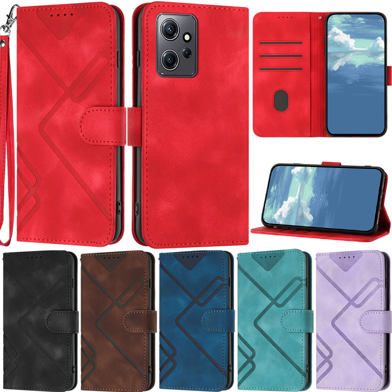 Caixa De Luxo Para Xiaomi 14 12T 11T 10T 11 Lite 10T Lite Poco M6 Pro 4G X5 Pro 5G M5s 4G X3 NFC X3 Pro Redmi Note 12R Note 12s 4G Note 9s Note 8 Carteira Pu Capa Flip De Couro Estojo