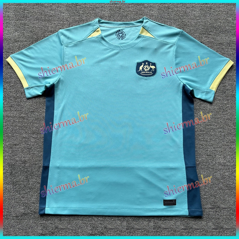 Camisa De Time 2023 Away Futebol Austrália