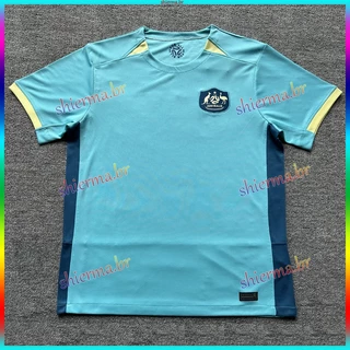Camisa De Time 2023 Away Futebol Austrália