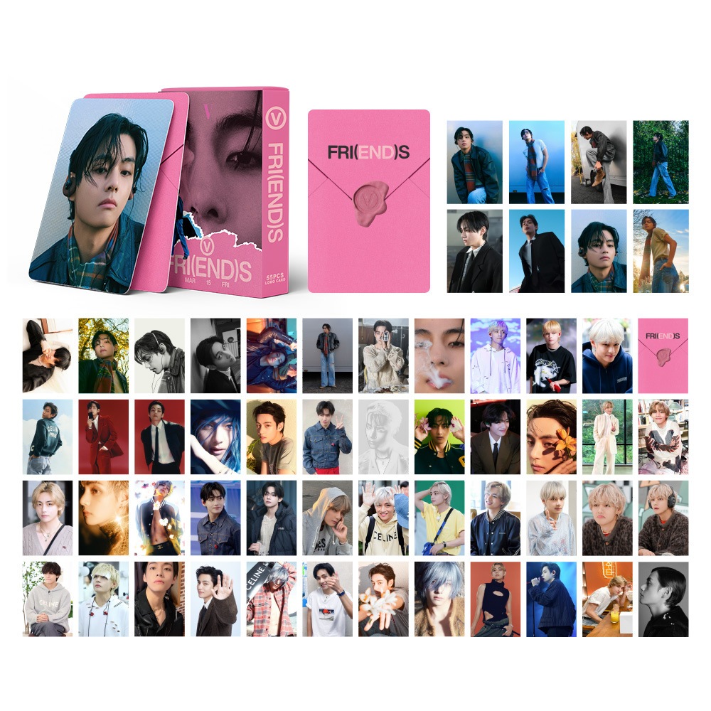 54pcs BTS D'FESTA Weverse DICON Proof FESTA 2022 KIT DECO