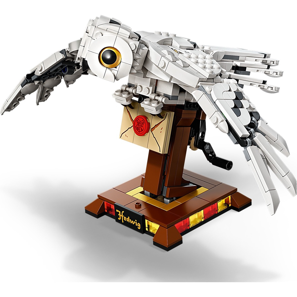 630PCS Harry Potter Hedwig Modelo Blocos De Construção Compatíveis Com Os Brinquedos Educativos Lego Kids