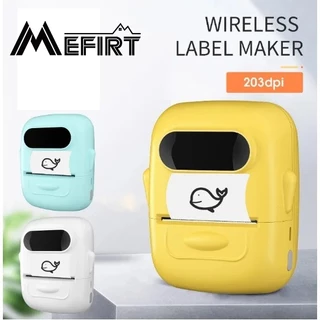Marklife P50 Impressora De Etiquetas De Código De Barras Auto-Adesivas Mini Máquina Portátil Bluetooth Térmicas Sem Fio