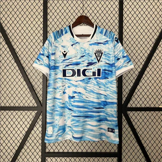 Camisa De Futebol 24/25 , Cadiz Edição Especial , Uniforme De Equipe , Camiseta Esportiva Masculina De Manga Curta