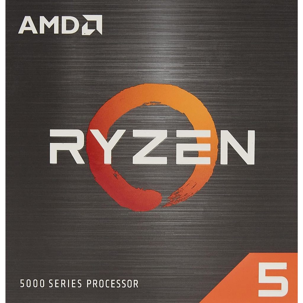 Processador AMD Ryzen 5 5500 100100000457caixa , Cerâmica Cinza ...