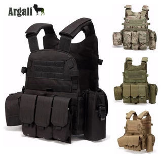 6094 Colete Tático Ao Ar Livre E Combinação De MOLLE Ventilador Militar Pessoa Real CS Frango Aventura Selvagem Equipame