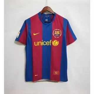 Camisa Retro 2007-2008 Ronaldinho Messi Sports Tamanho P-2GG