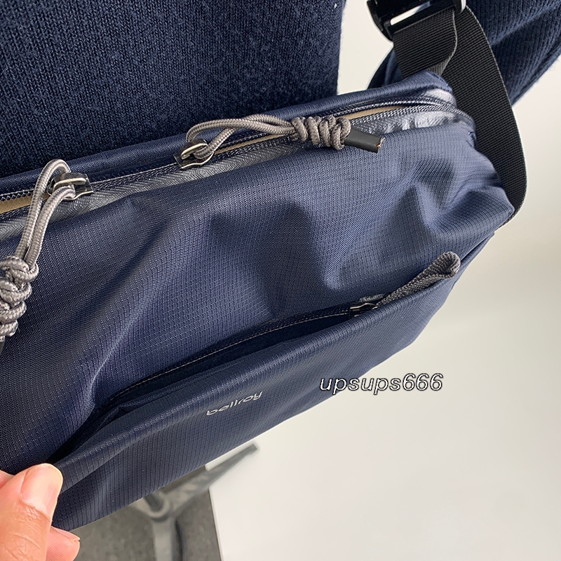 Austrália Bellroy Venture Sling 9L Explorer Bolsa de peito