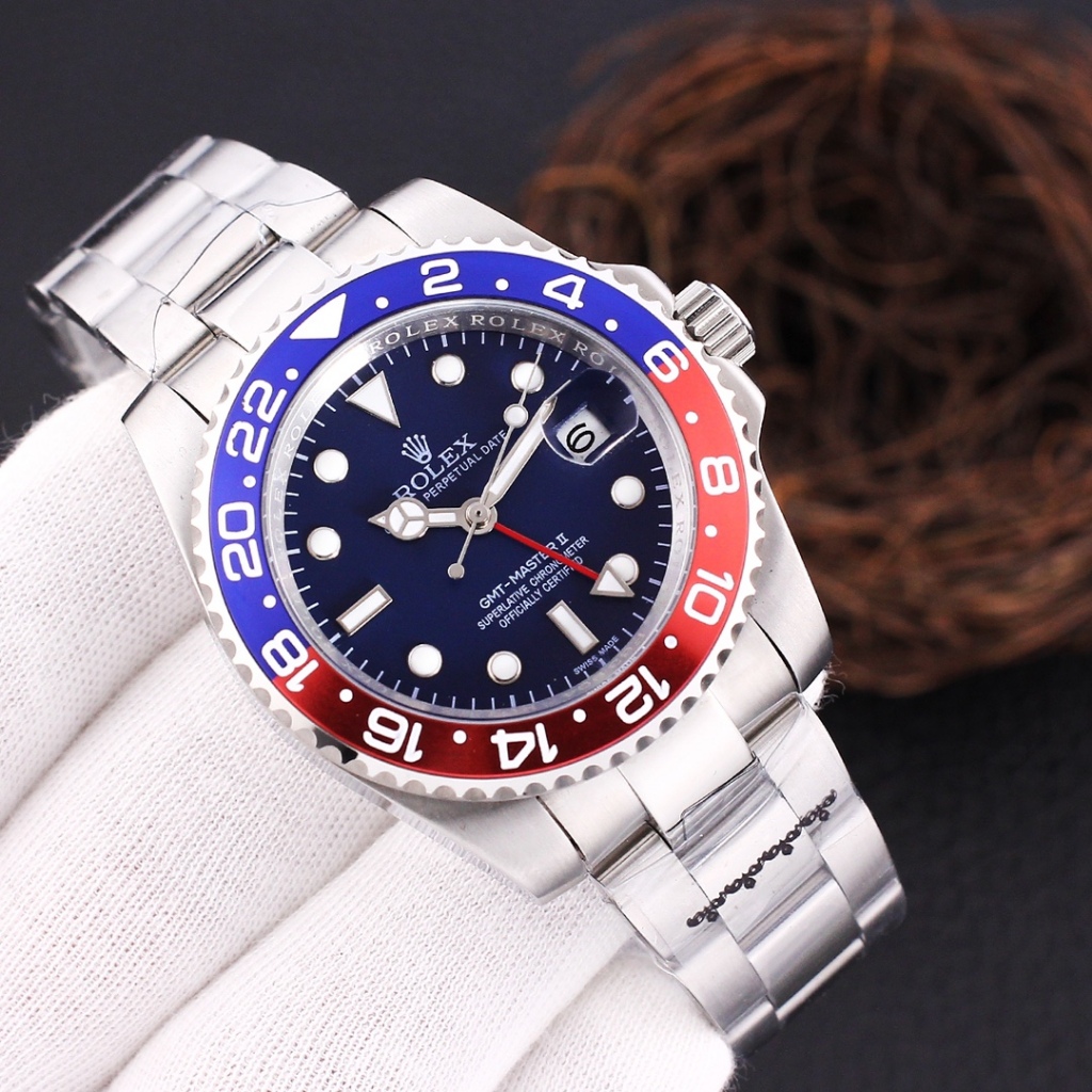 Relógio Rolex de Luxo Masculino de Alta Qualidade AAA, Marca Rolex ...