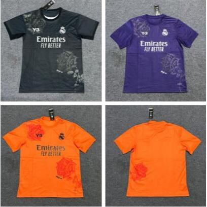 2024 Real Madrid Y3 Homens Futebol Jersey Versão Conjunta