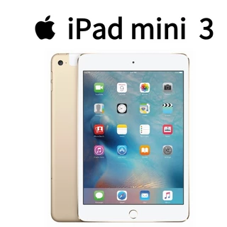 Apple Ipad mini 3 16G IOS tablet Inteligente Somente Suporta Wifi 7,9 Polegadas 90 Novo Ouro