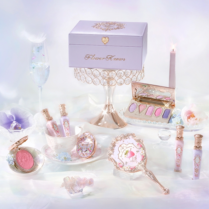 小物 rococo Conjunto De Presentes Violeta Strawberry Rococo All-In Gift