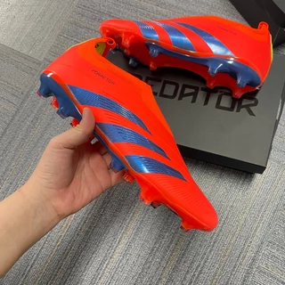 2024 Falcon Novos Sapatos De Futebol Esportivo Ao Ar Livre FG/TF Sem Cordões Para Homens E Mulheres Com Pregos Longos