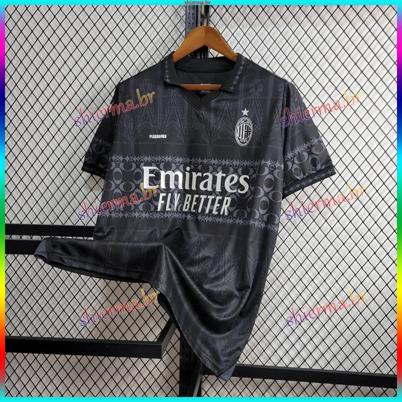Camisa De Time Preta 23/24 Futebol AML