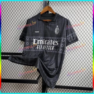 Camisa De Time Preta 23/24 Futebol AML