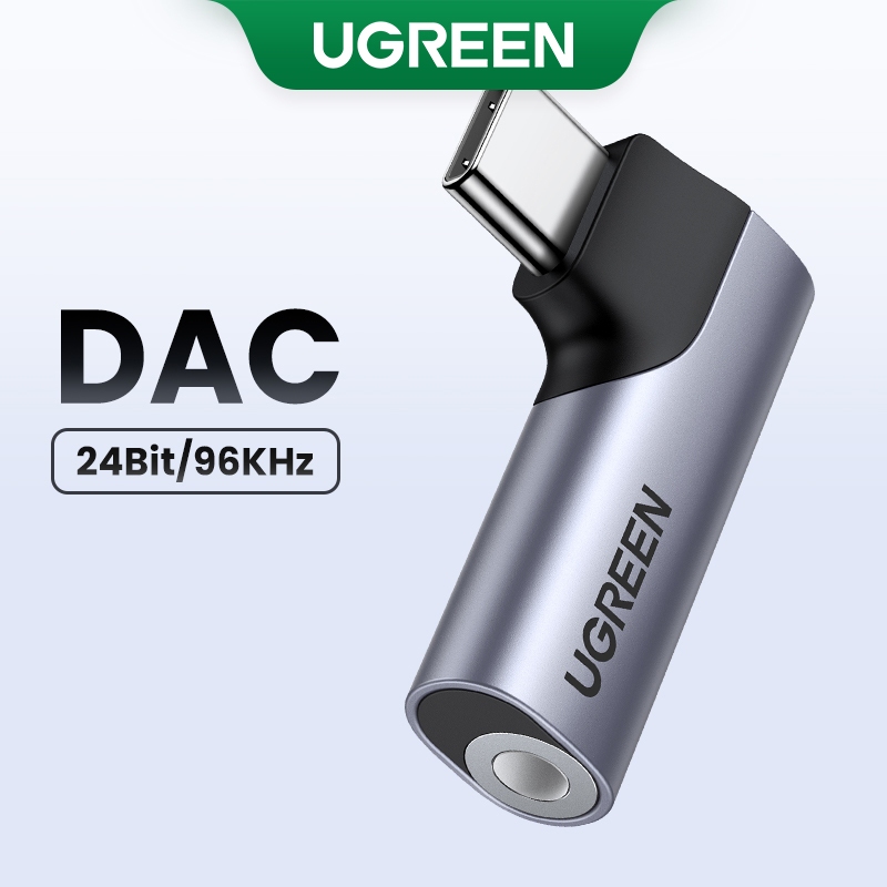 Ugreen Usb Original C Para 3.5mm Adaptador De Audio compatible for Ipad Pro 2018 2021 Samsung S20 Oneplus 7t Pro Shopee Brasil