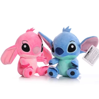 Despacho rápido 20CM Boneco De Pelúcia Stitch Lilo & Stich Boneco Disney