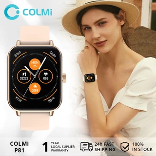 COLMI P81 Bluetooth Chamada De Relógio Inteligente Homem ip68 À Prova D
