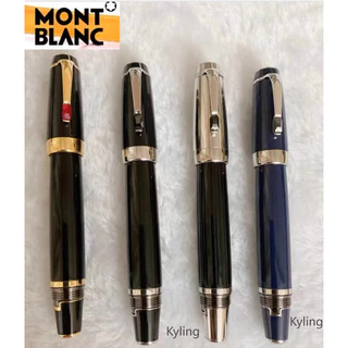 Mont blanc 【 Buy 1 Grátis 1 Caixa De Presente 】 Montblanc Caneta Retrátil Boêmia 3 Combinações Fonte Elegante