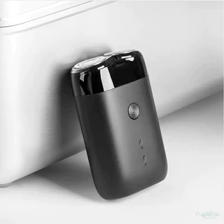 Xiaomi Mijia Barbeador Elétrico 2 Cabeça Flutuante Navalha Shavers Aço Recarregável Homens Barbeadores À Prova D 'Água 1361
