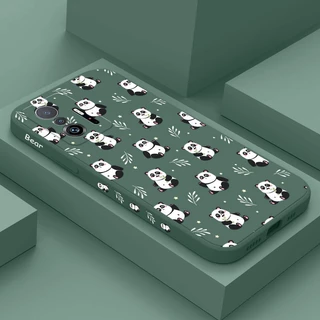 Capa Panda Padrão De Telefone Para Xiaomi Mi 13T 12T 11T 10T Pro Lite Fashion Cover 9T 5G Confortável