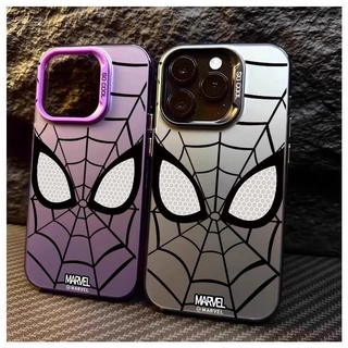 Caixa iphone 15 14 13 12 11 Pro Plus Max 4G 5G A Capa De Silicone TPU Macia Padrão Homem-Aranha Colorido