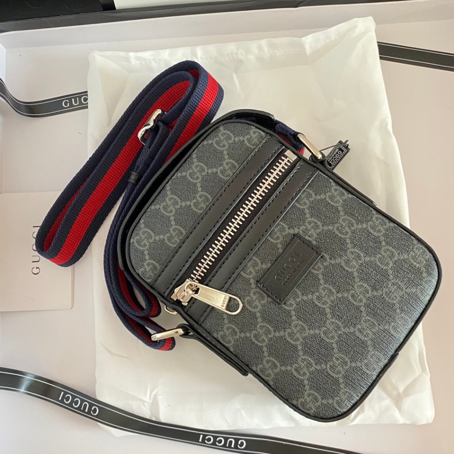 A Mais Recente Bolsa Para Câmera Masculina Gucci mini Ophidia Classic Messenger Bag De Alta Qualidade