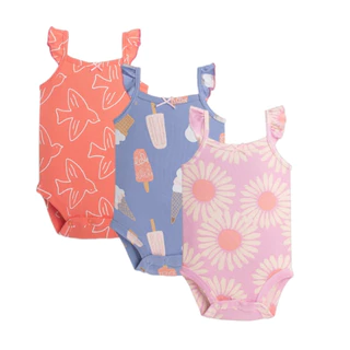 kit carters Body Bebe /body carters menina/ Carter Baby Clothes /Girl Vest Fato 3 peças 0-24m