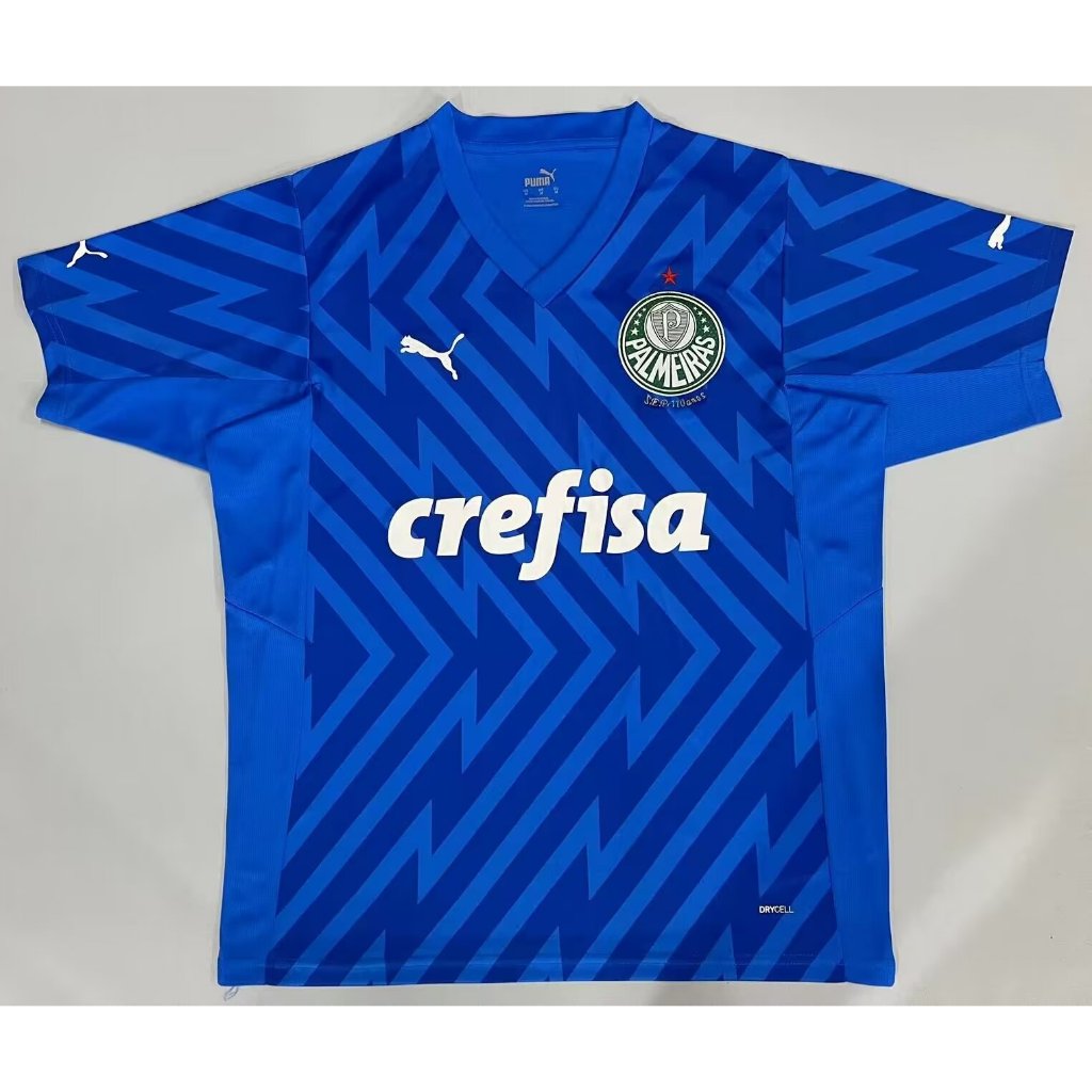 24-25 camisa Parmelas Goleiro Azul S-4XL