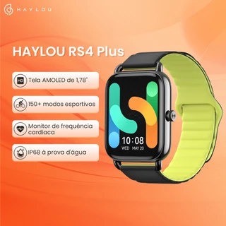 Haylou RS4 PLUS Relógio Smart Esportivo Smartwatch 1.78"