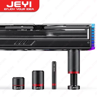 Suporte Para GPU JEYI , Placa De Vídeo Gráfica Com Altura Ajustável , Material Metálico De Alumínio Base Magnética Antiderrapante