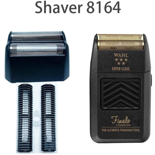 Cabeça Da Lâmina De Barbear Kemei Para A KM-1103 Rede De Lâminas De Malha Peças Originais Barba Wahl Finale Shaver 8164 Acabamento