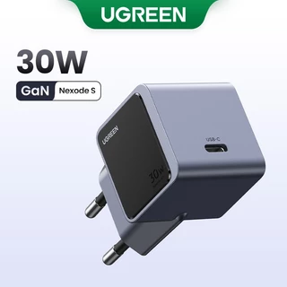 Carregador Rápido UGREEN GaN 30W USB C Novo Nexode Air Series Tipo Para iPhone 15/15 Pro Max/Macbook/iPad Mini , Huawei Mate 10 , SAmsung S20 , Xiaomi 14