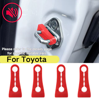 Toyota 4pcs Amortecedor De Choque Para Portas De Automóveis Isolamento Acústico