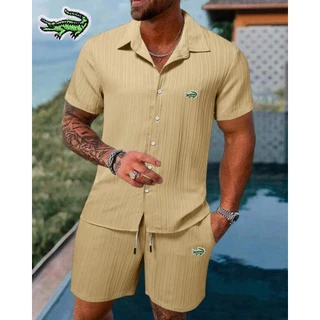 Crocodile suit fashionable summer casual breathable comfortable