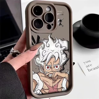 Capa POCO X6 Pro 5G POCO X6 5G POCO M6 5G POCO M6 Pro 4G POCO C65 POCO F5 POCO F5 Pro POCO X4 GT 5G POCO F4 5G POCO F3 GT POCO F4 GT 5G POCO M5 4G POCO M4 5G POCO F3 POCO X2 Capa de telefone Nika Luffy de silicone