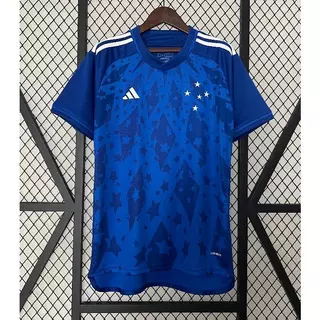 24-25 Camisa Masculina New Blue Stars Casa Camisa de Futebol Tailândia Qualidade 1:1
