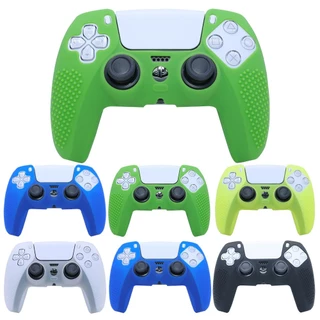 Capa De Silicone Antiderrapante Para Controle Sem Fio Play Station 5 PS5