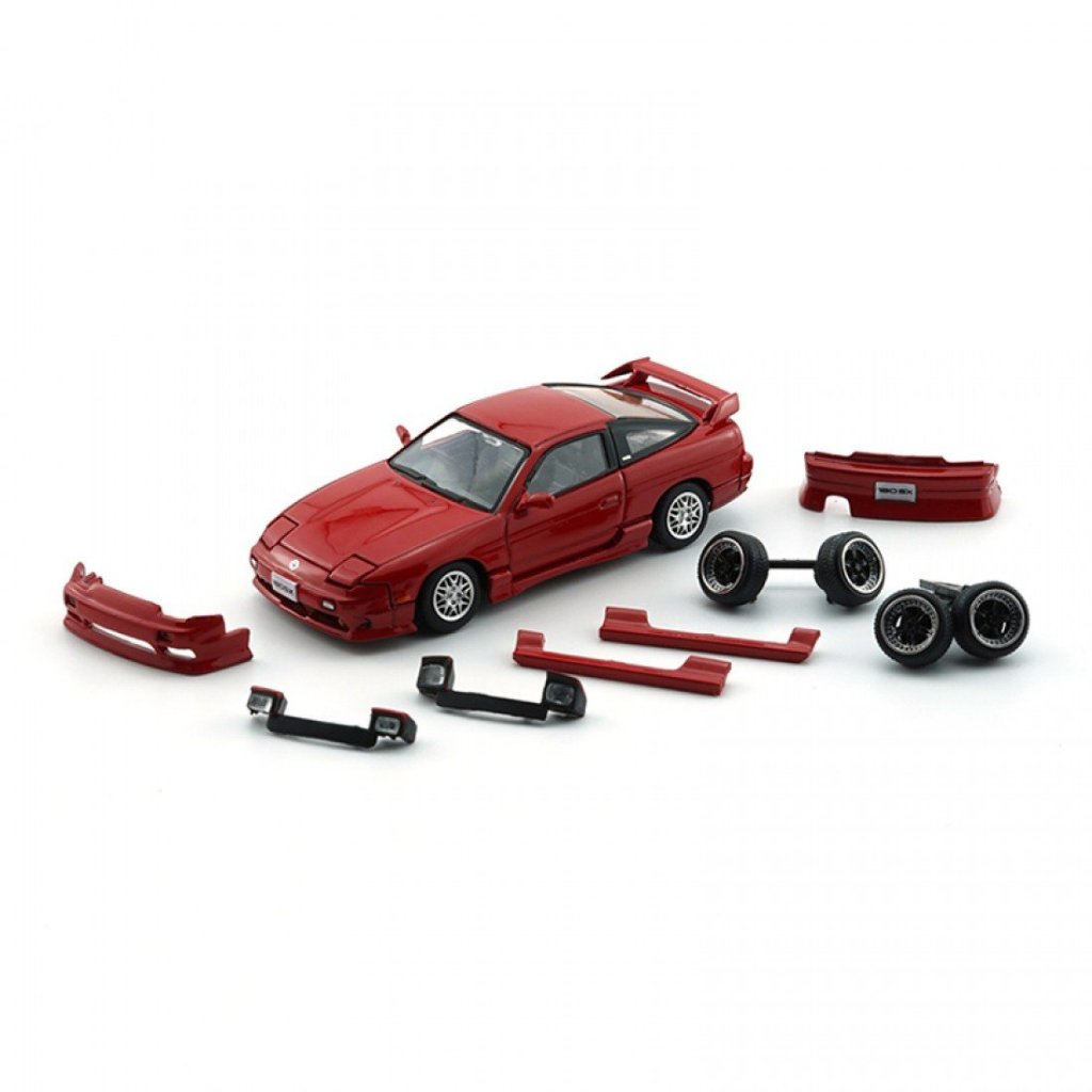 BM Criações BM64B0305 1/64 NISSAN SILVIA 180SX Escala