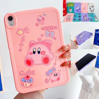 Para Samsung Galaxy Tab S9 FE Plus S9 + 2023 SM-X610 X616B X510 X516B X810 X816B X818 X710 X716 Capa Fofa Desenho Padrão Moda Pintada Tablet