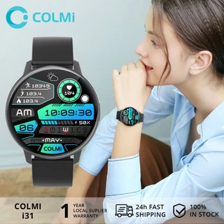 Smartwatch Relógio Inteligente COLMI i31 250mAh Bluetooth Chamada IP67 À Prova D
