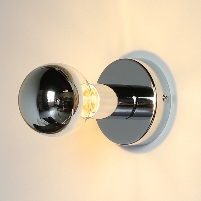 Nordic LED Lâmpada De Parede E27 5W Arandelas Moderna Iluminação Interior Decoração Para Sala Estar Quarto Cabeceira Coz