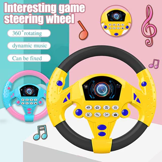 Baby toy Puzzle Brinquedos Musicais Para Crianças De 2 Anos De Idade Menina E Menino Carro Volante