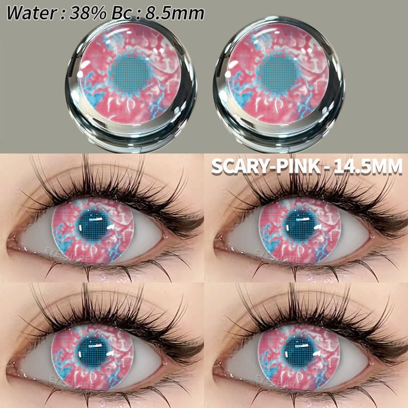 EYESHARE 2pcs Lentes De Contato Coloridas Para Os Olhos Cosméticas