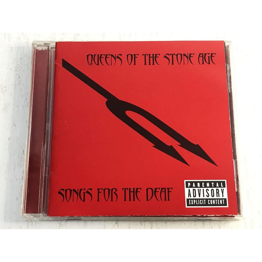 Original Queens Of The Stone Age Songs For The Deaf 2Disc Album Shopee Brasil