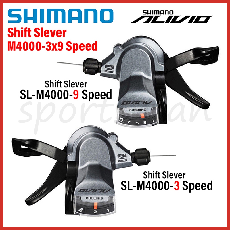 Shimano Alivio SL-M4000 3X9 Mudança De Velocidade RD-4000