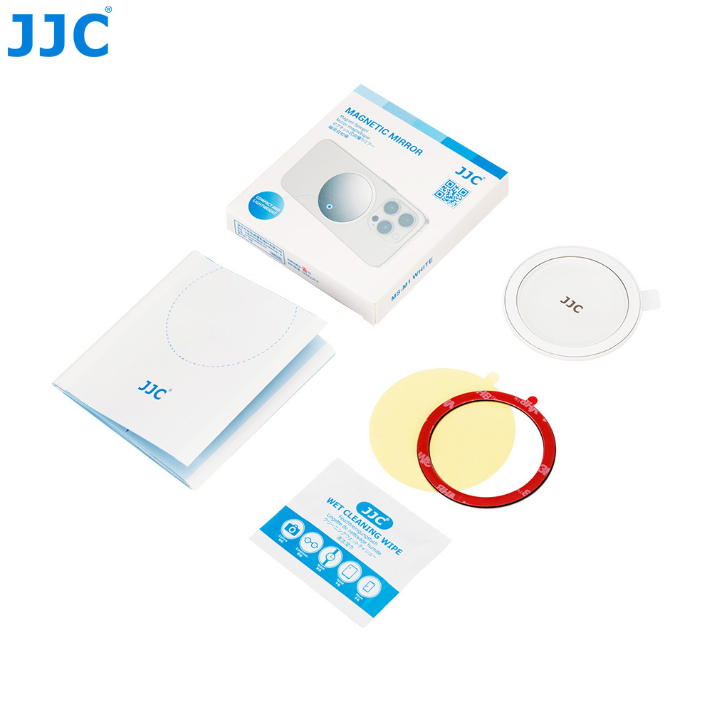JJC Espelho De Celular MagSafe Selfie Acessórios Para iPhone 15 14