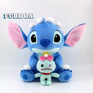 Stitch urso Boneca De Pelúcia Kawaii Disney Stitch Plush Brinquedos Anime Lilo & Recheada Stich Cute