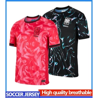 Versão Tailandesa Coréia Do Sul Home Away Kits Soccer Jerseys 2024 2025 Camisas De Futebol Masculino Alta Qualidade