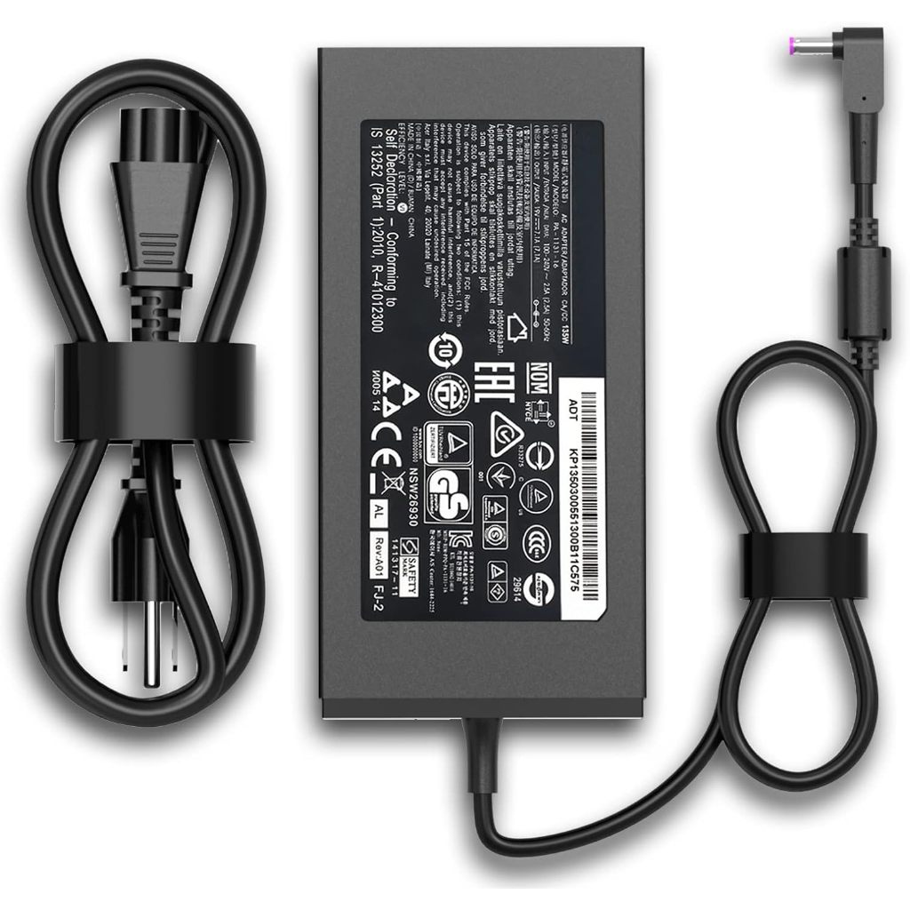 Carregador Ca Adequado Para Acer Nitro 5 AN515 N18C3 PA-1131-05 adp ...